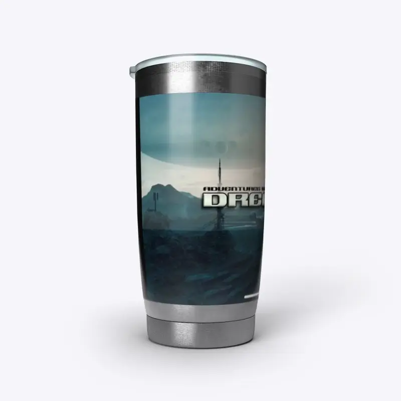 Adventures Banner tumbler